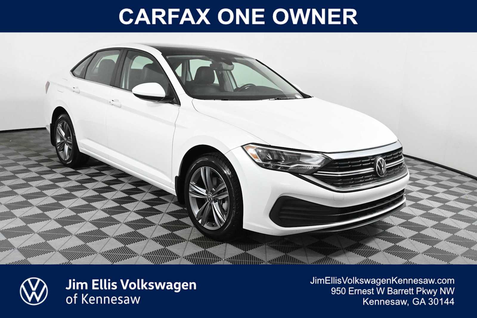 Certified 2023 Volkswagen Jetta SE w/ Panoramic Sunroof Package