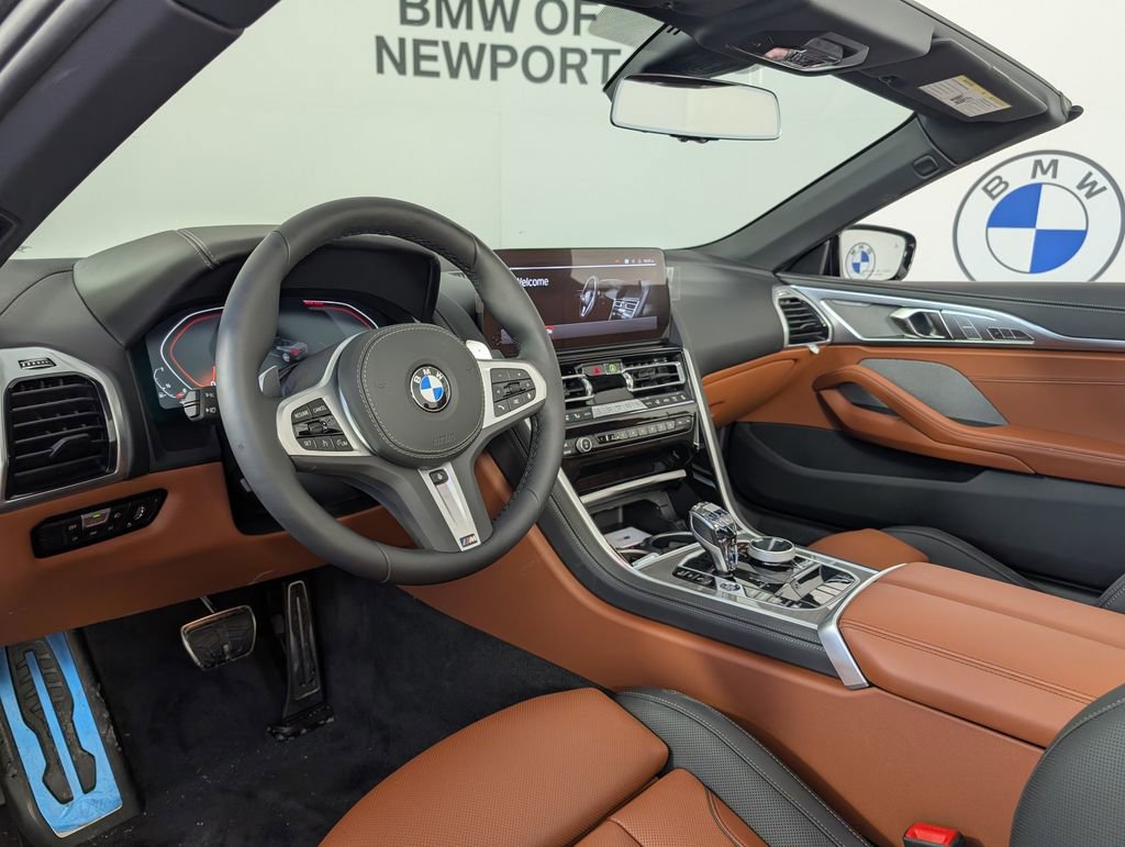 New 2026 BMW 840i xDrive Convertible w/ Comfort Seating Package image 11