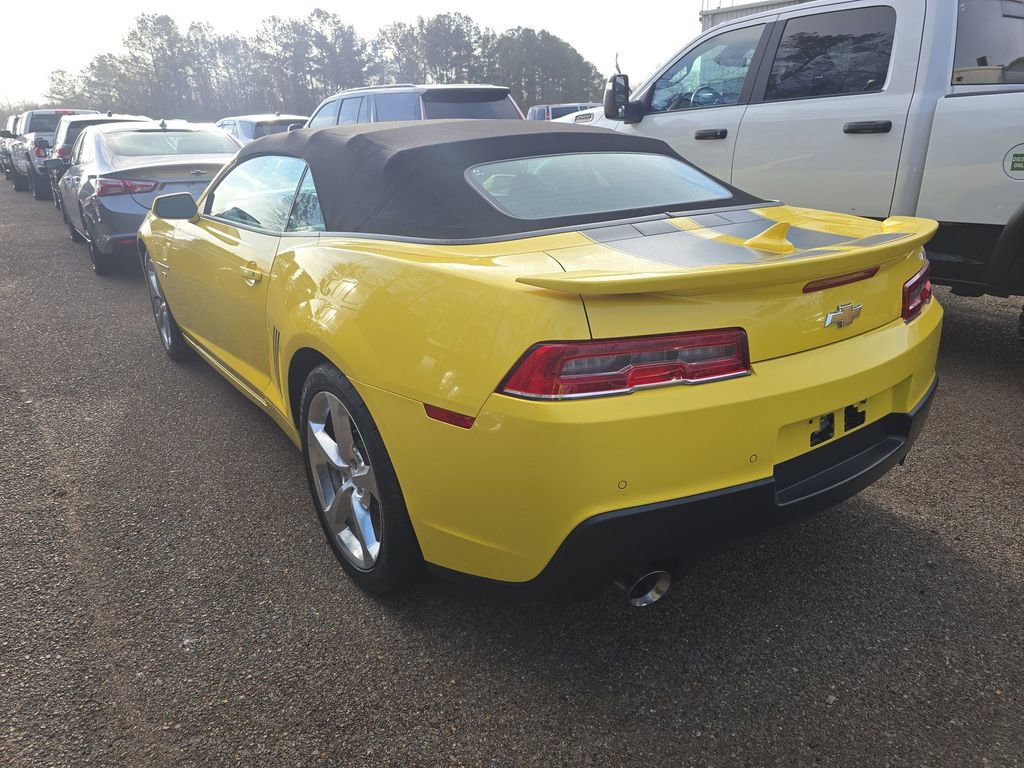 Used 2015 Chevrolet Camaro LT w/ RS Package image 4