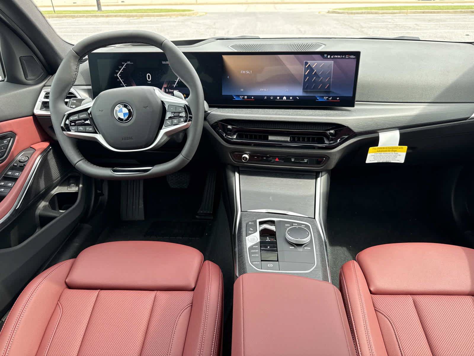 New 2026 BMW 330i xDrive Sedan w/ Premium Package AWD/4WD image 17