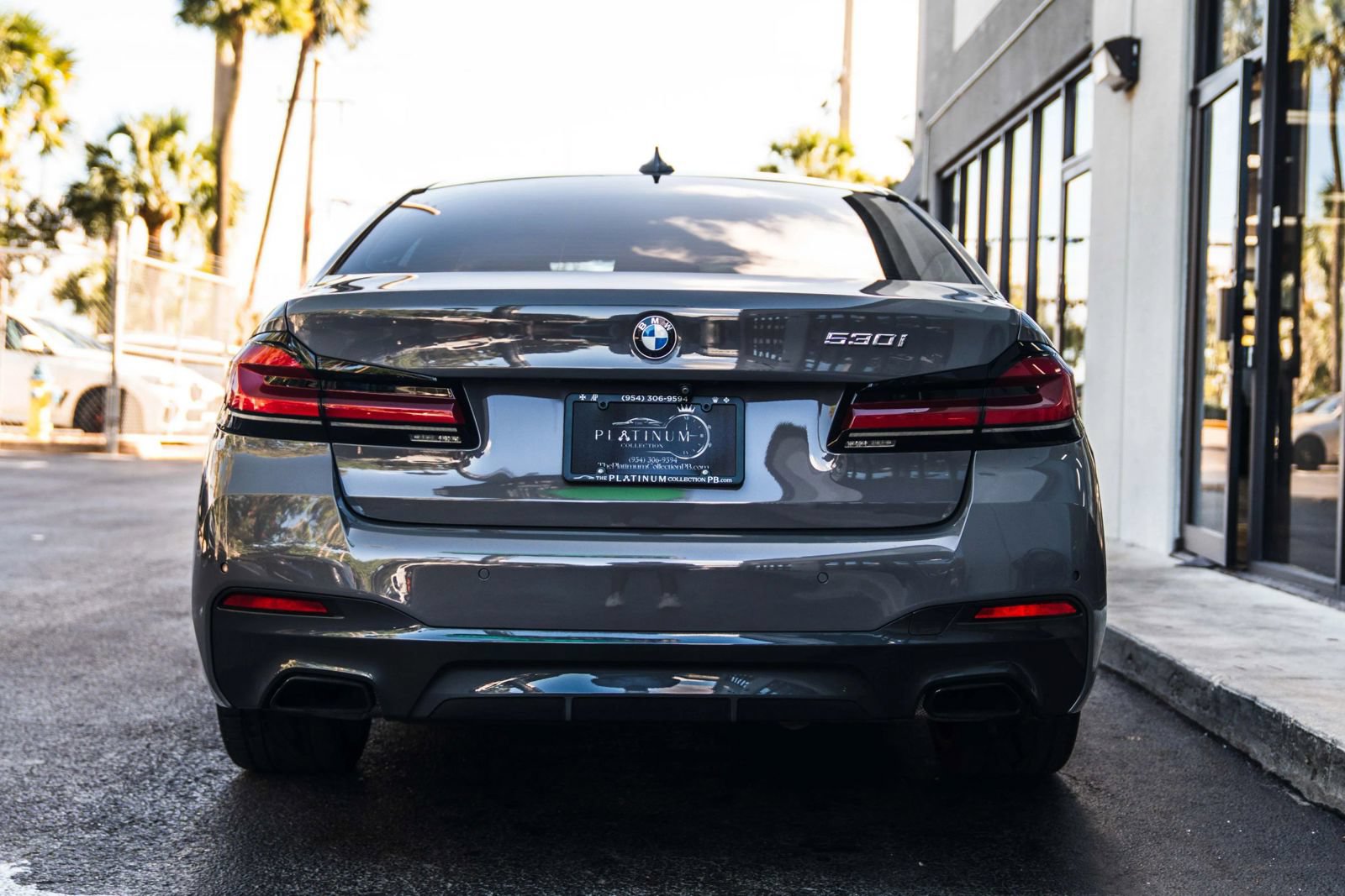 Used 2021 BMW 530i w/ M Sport Package RWD image 12