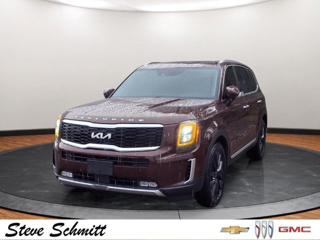 Used 2022 Kia Telluride SX
