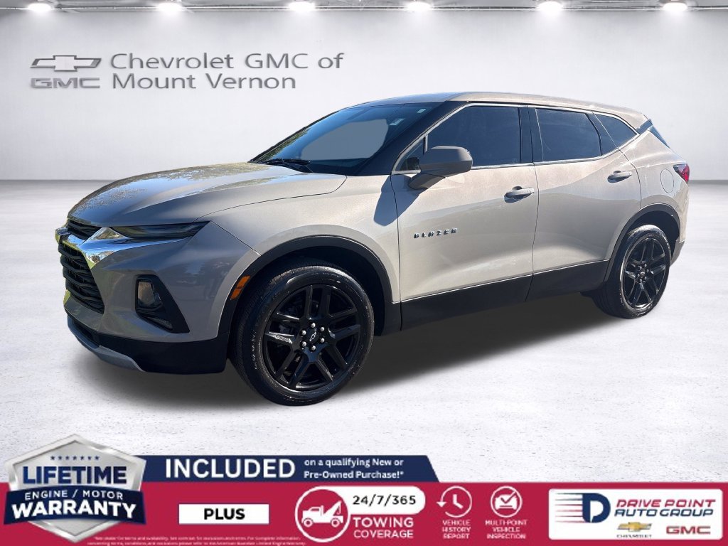 Used 2021 Chevrolet Blazer LT FWD 360° Tour