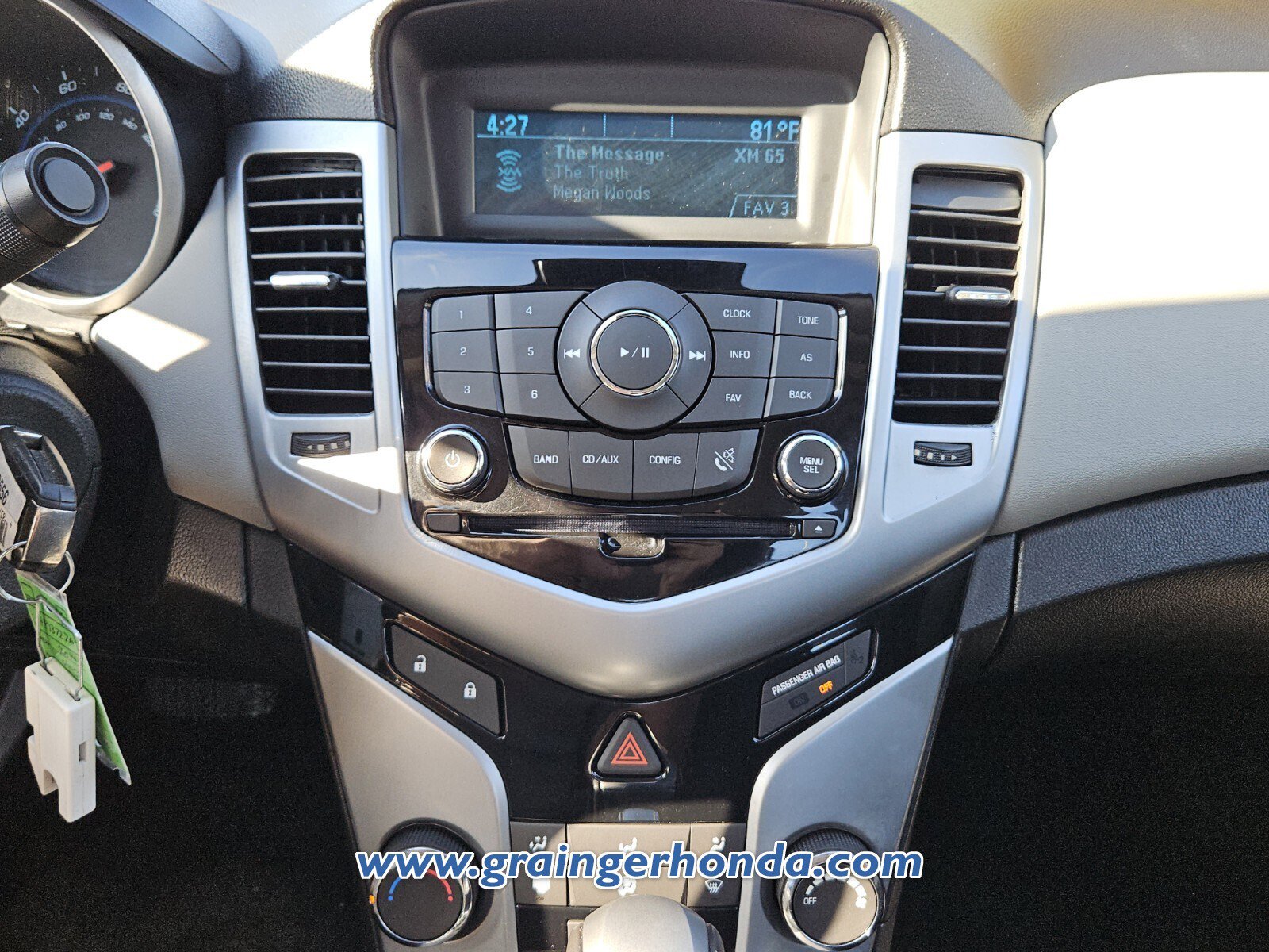 Used 2014 Chevrolet Cruze LT FWD image 15