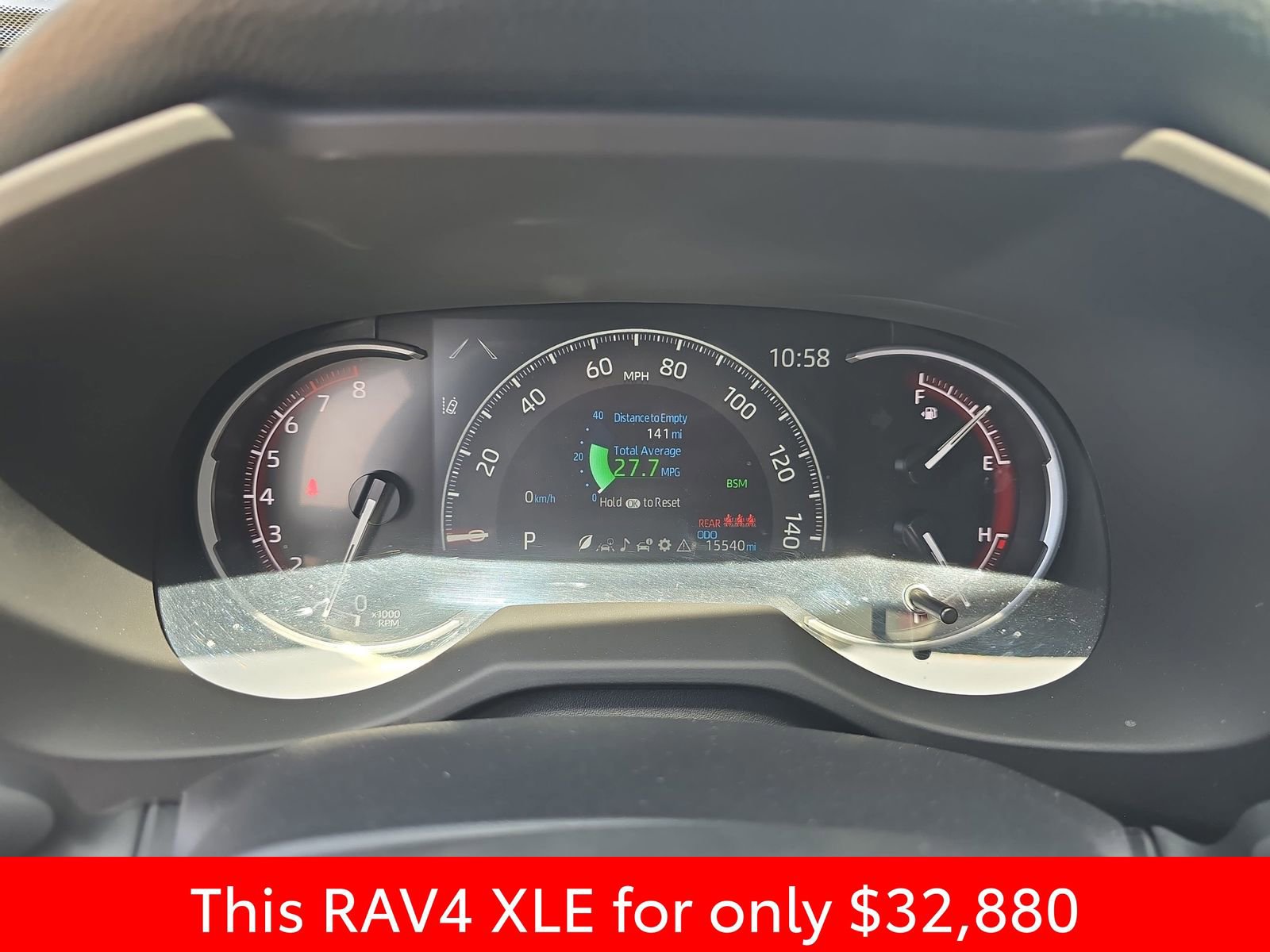 Used 2025 Toyota RAV4 XLE w/ Convenience Package FWD image 25