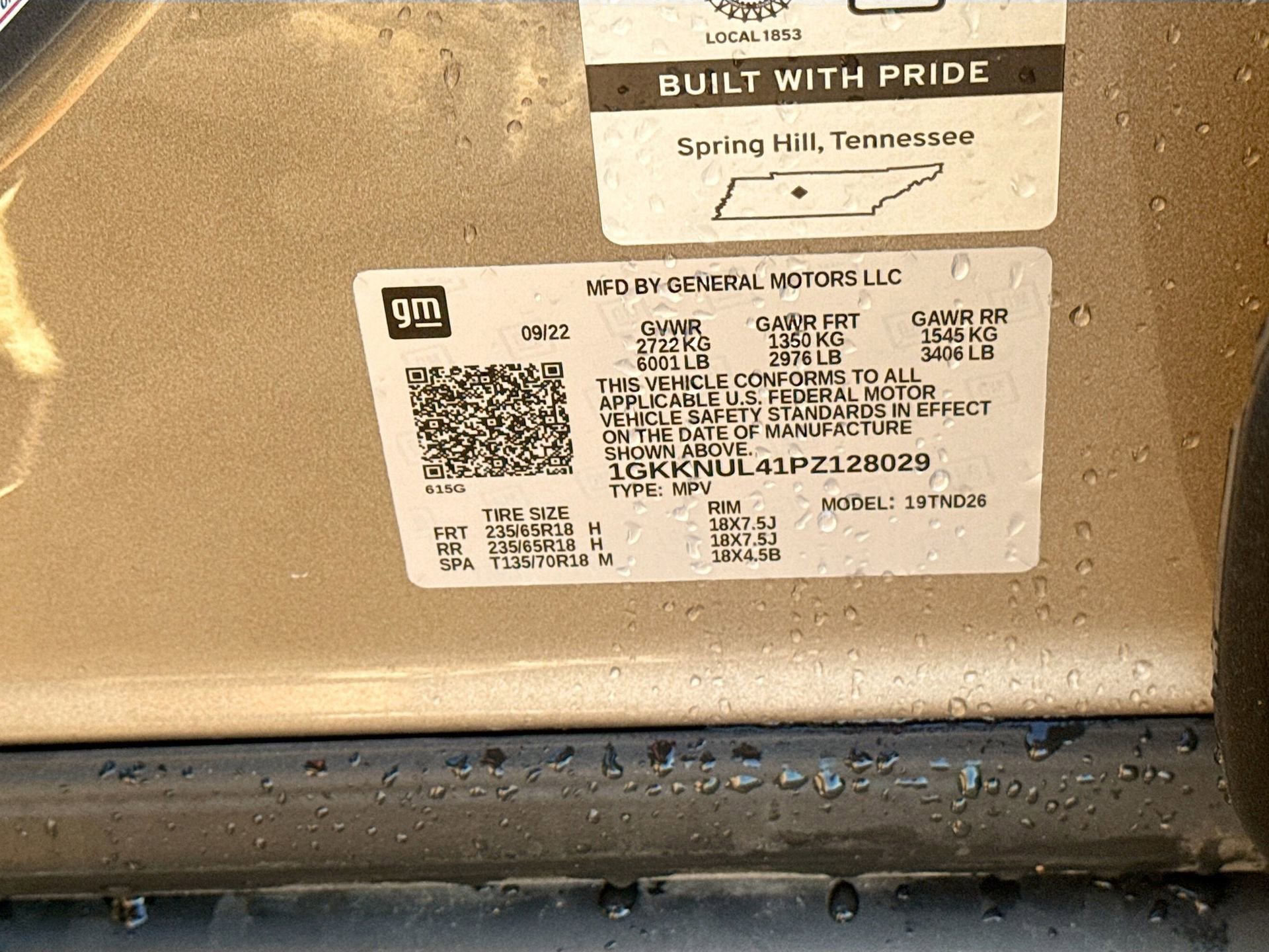 Used 2023 GMC Acadia SLT image 33