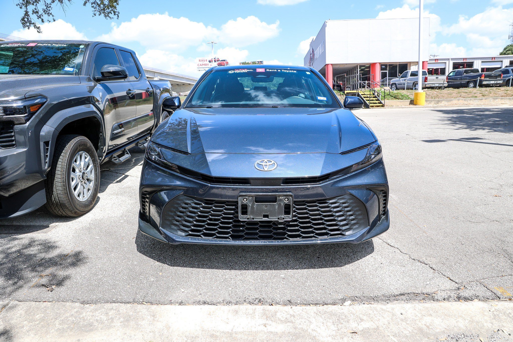 Used 2026 Toyota Camry SE w/ Multimedia Upgrade Package FWD image 4