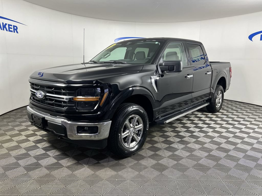 Used 2025 Ford F150 XLT w/ Equipment Group 301A Standard AWD/4WD image 1