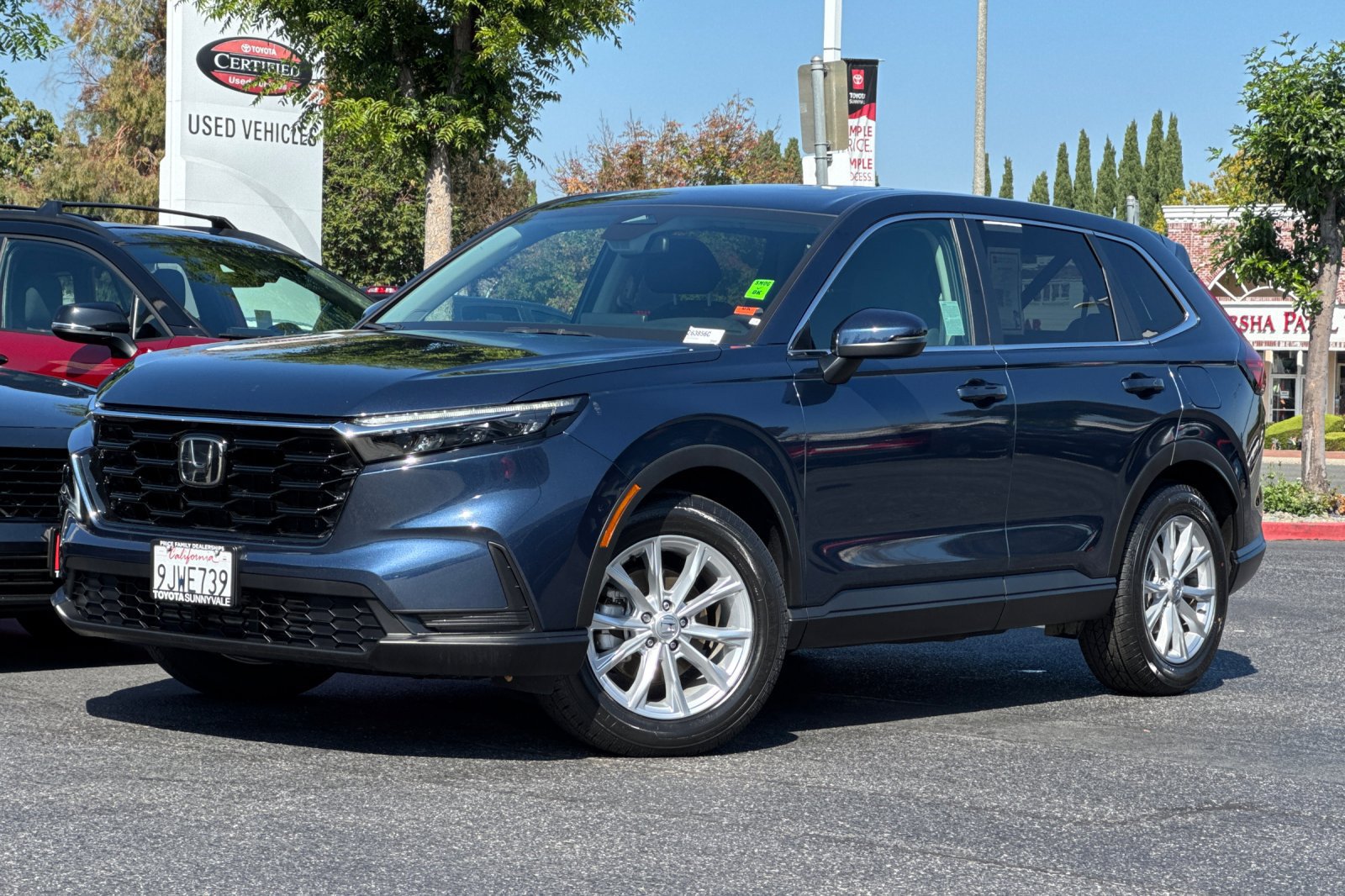 Used 2024 Honda CR-V EX