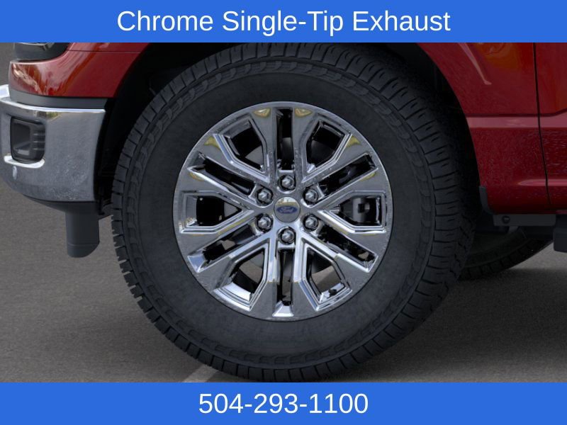 New 2025 Ford F150 XLT w/ Equipment Group 302A MID image 19