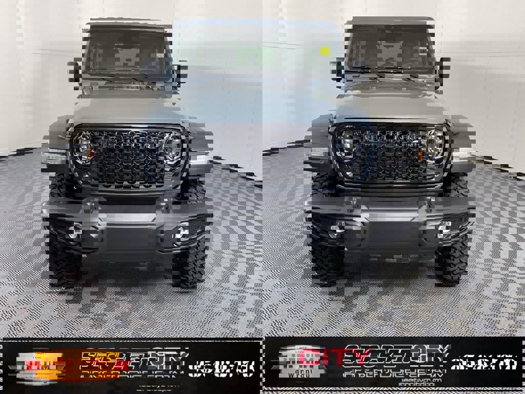 New 2026 Jeep Wrangler Unlimited Sport image 2