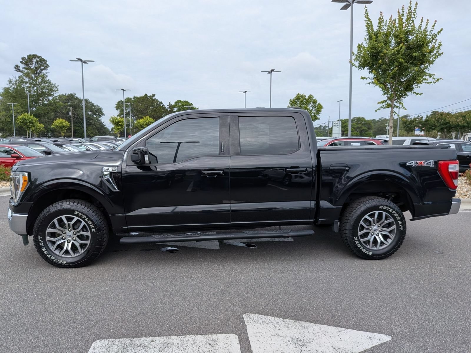 Used 2021 Ford F150 Lariat AWD/4WD image 6
