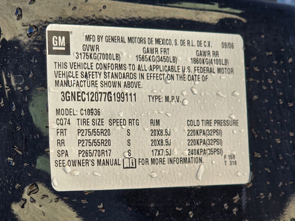 Used 2007 Chevrolet Avalanche LTZ w/ LTZ Preferred Equipment Group image 53