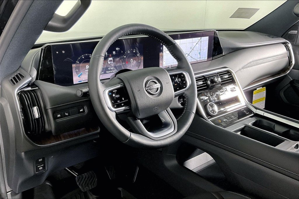 New 2026 Nissan Armada SL w/ Captain's Chari Seat Package AWD/4WD image 10