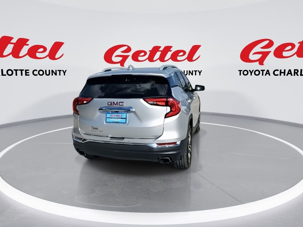 Used 2019 GMC Terrain SLT image 7