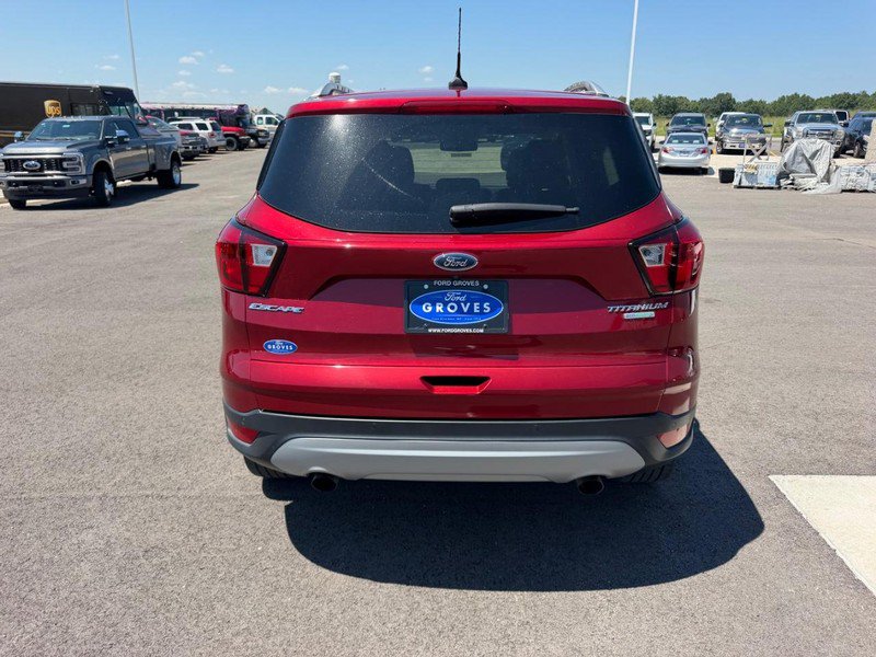 Certified 2019 Ford Escape Titanium FWD image 6