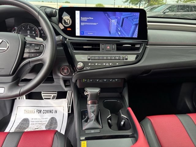Used 2025 Lexus ES 350 F Sport w/ Accessory Package (Z2) FWD image 12