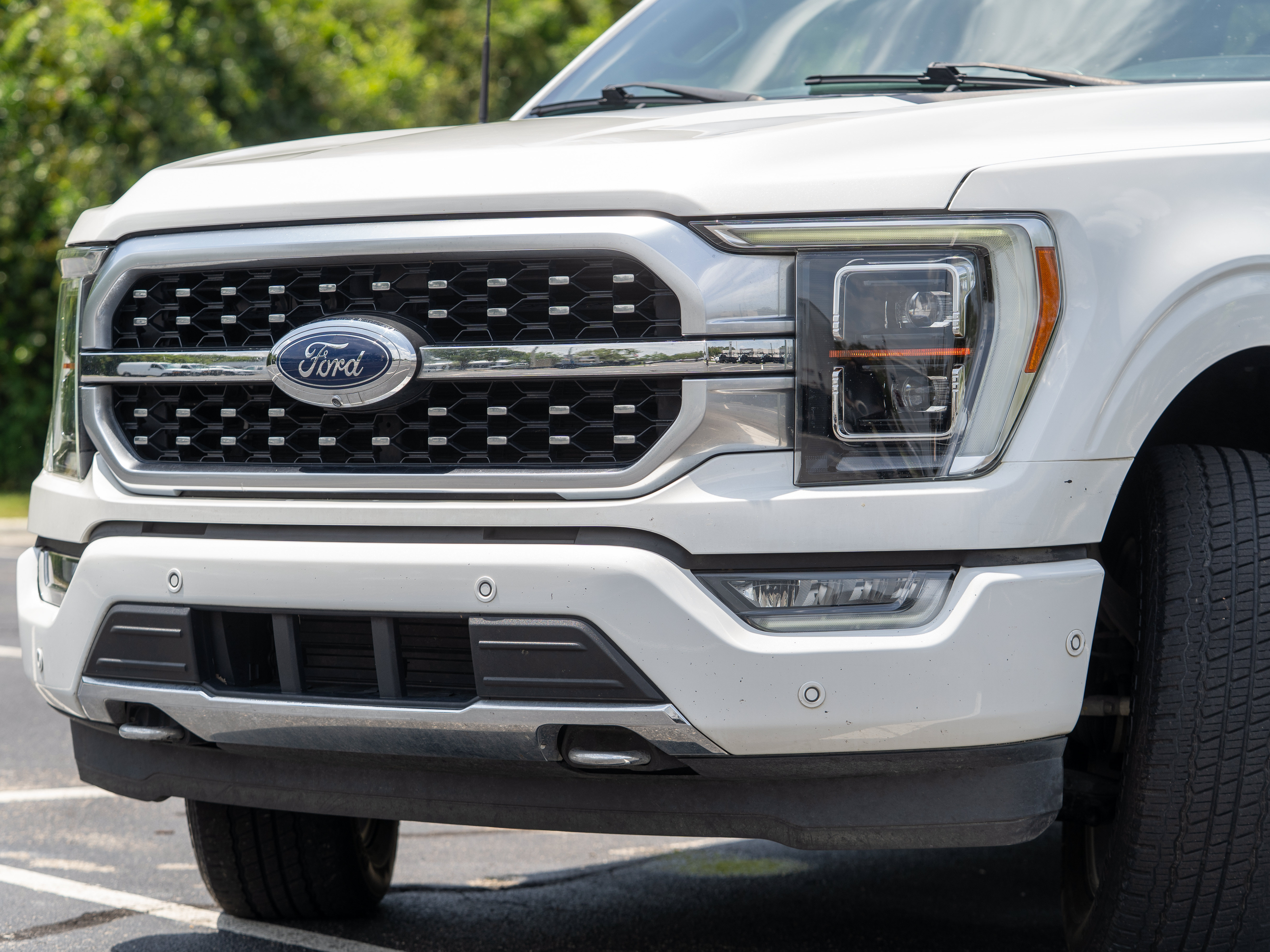 Used 2021 Ford F150 Platinum w/ Equipment Group 701A High AWD/4WD image 46