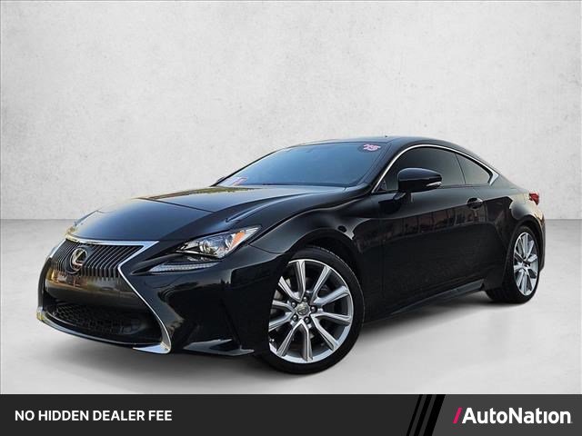 Used 2015 Lexus RC 350 w/ Navigation System Package