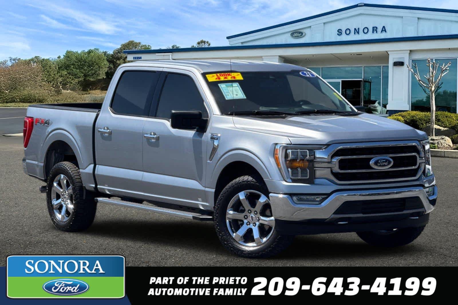 Used 2021 Ford F150 XLT w/ Equipment Group 302A High
