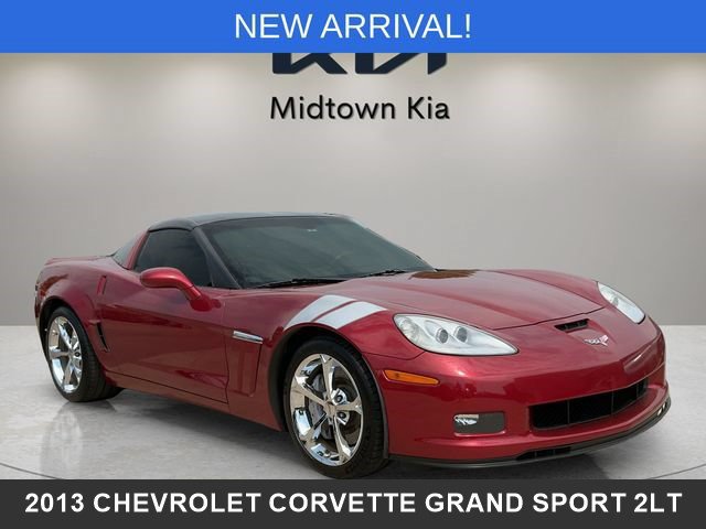 Used 2013 Chevrolet Corvette Grand Sport w/ 2LT Preferred Equipment Group RWD image 1