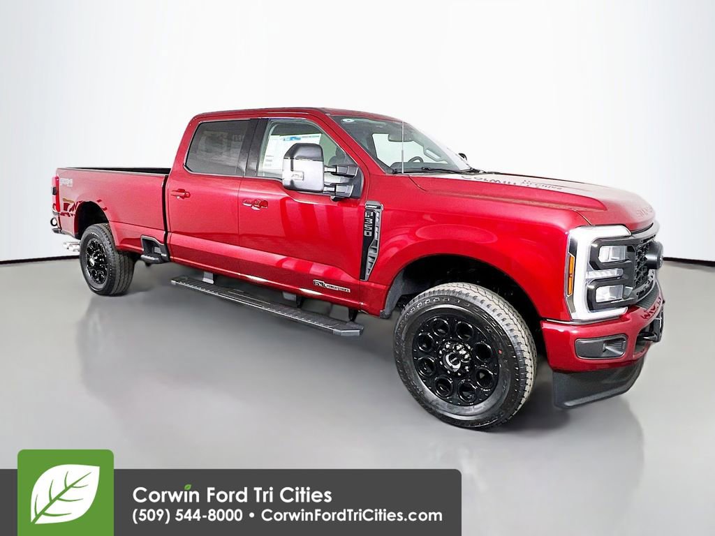 New 2025 Ford F350 Lariat w/ Black Appearance Package