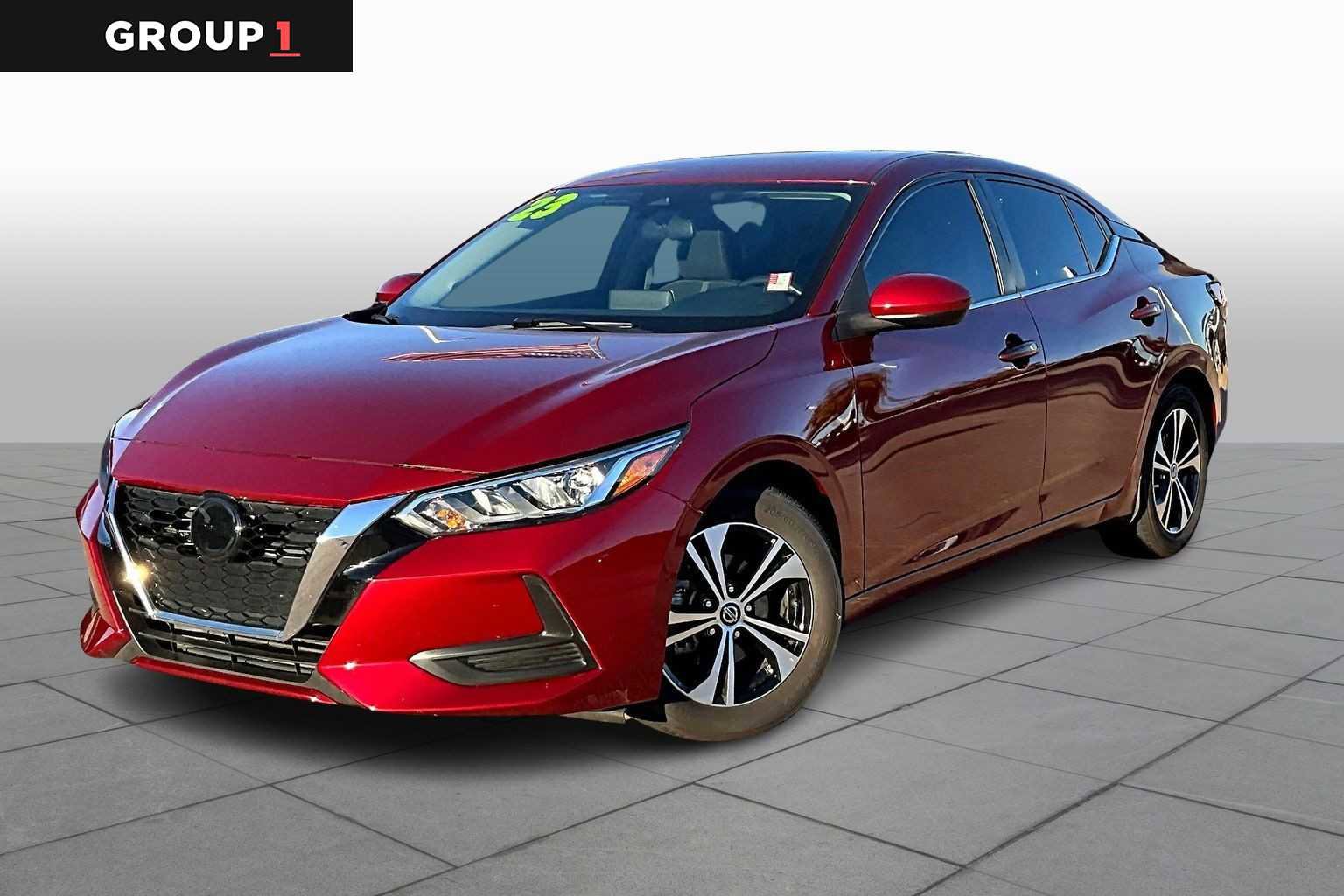 Used 2023 Nissan Sentra SV w/ Trunk Package