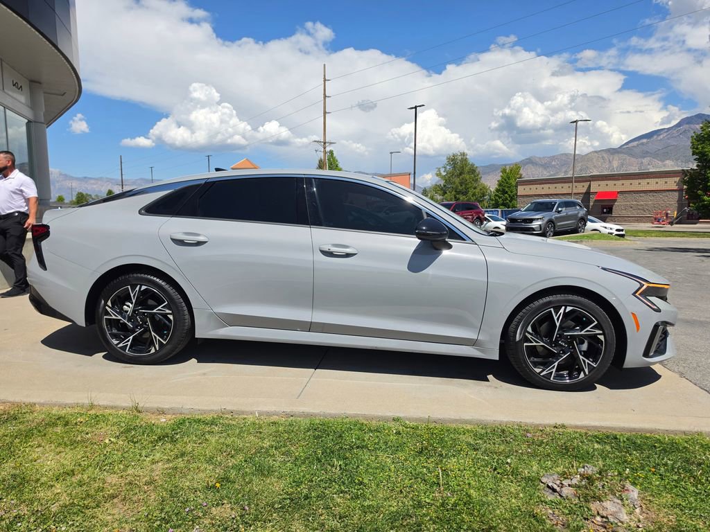 Certified 2025 Kia K5 GT-Line w/ GT-Line Premium Package FWD image 4