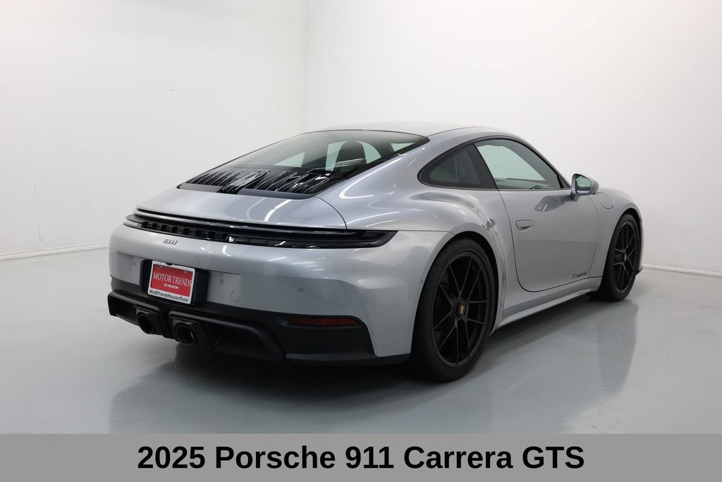 Used 2025 Porsche 911 Carrera GTS RWD image 4