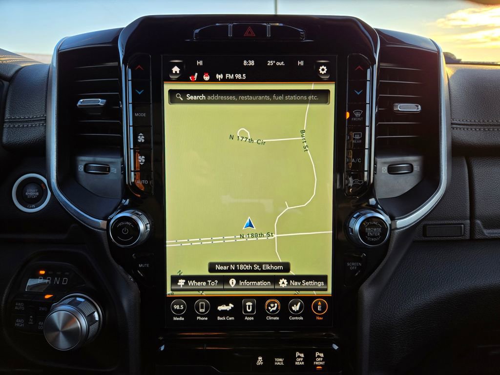 Used 2020 RAM 1500 Laramie w/ Sport Appearance Package image 23