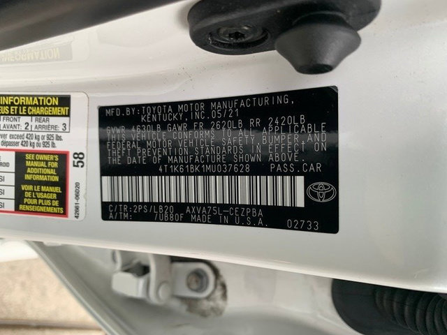Used 2021 Toyota Camry XSE AWD/4WD image 27