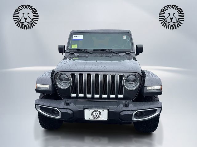 Used 2020 Jeep Wrangler Unlimited Sahara image 2