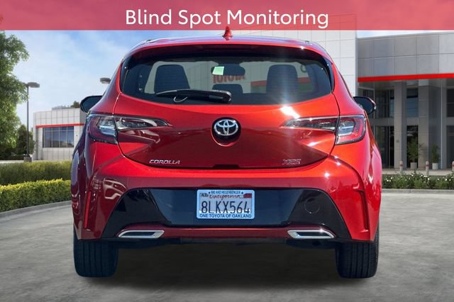 Certified 2019 Toyota Corolla XSE FWD image 7