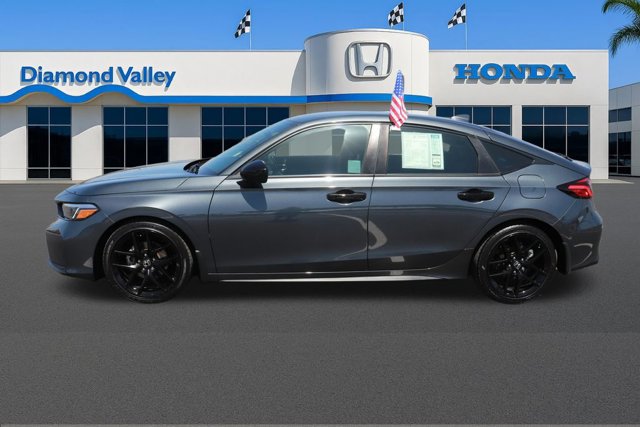 Certified 2025 Honda Civic Sport image 7