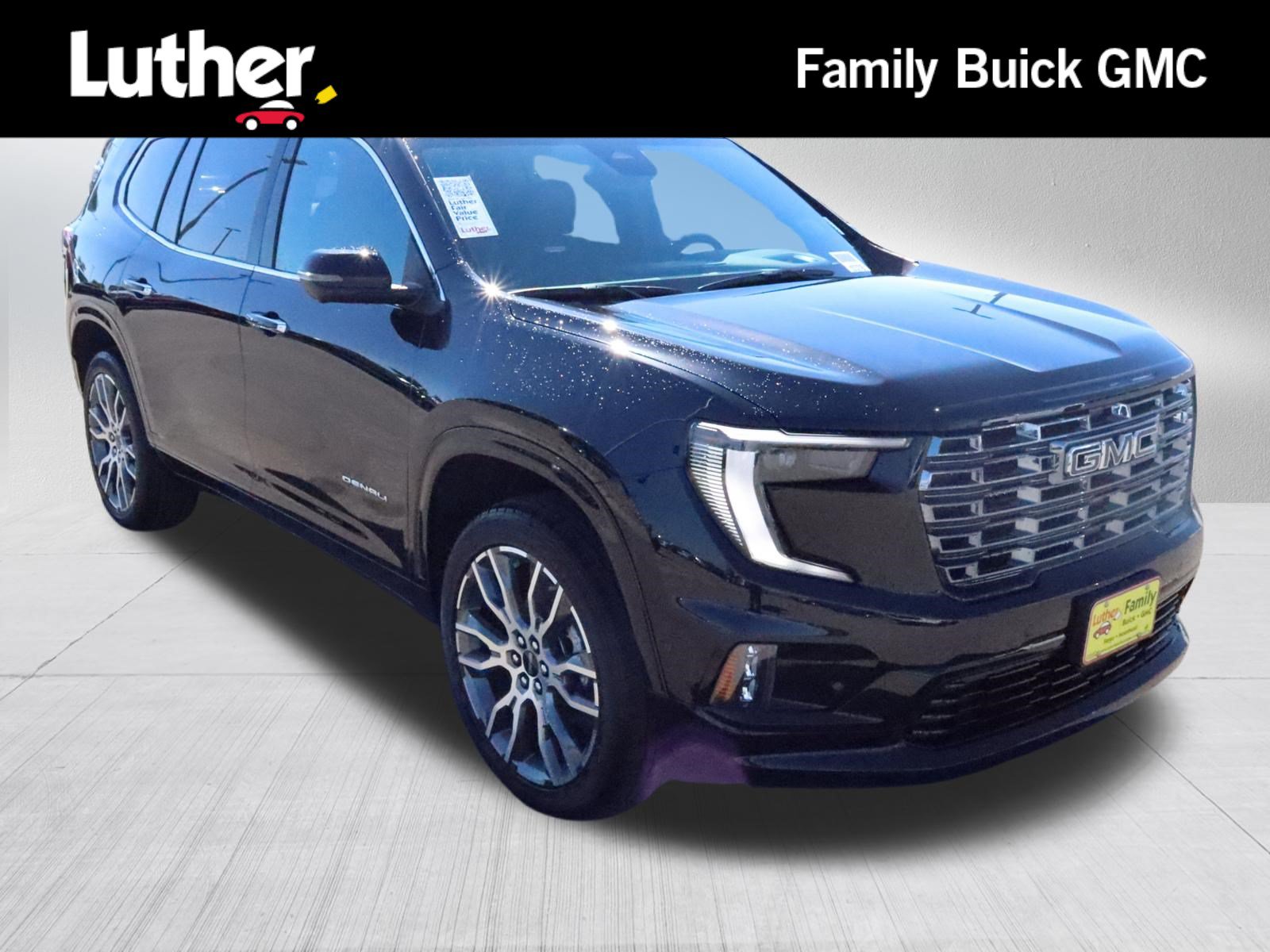 New 2026 GMC Acadia Denali Ultimate w/ LPO, Floor Liner Package