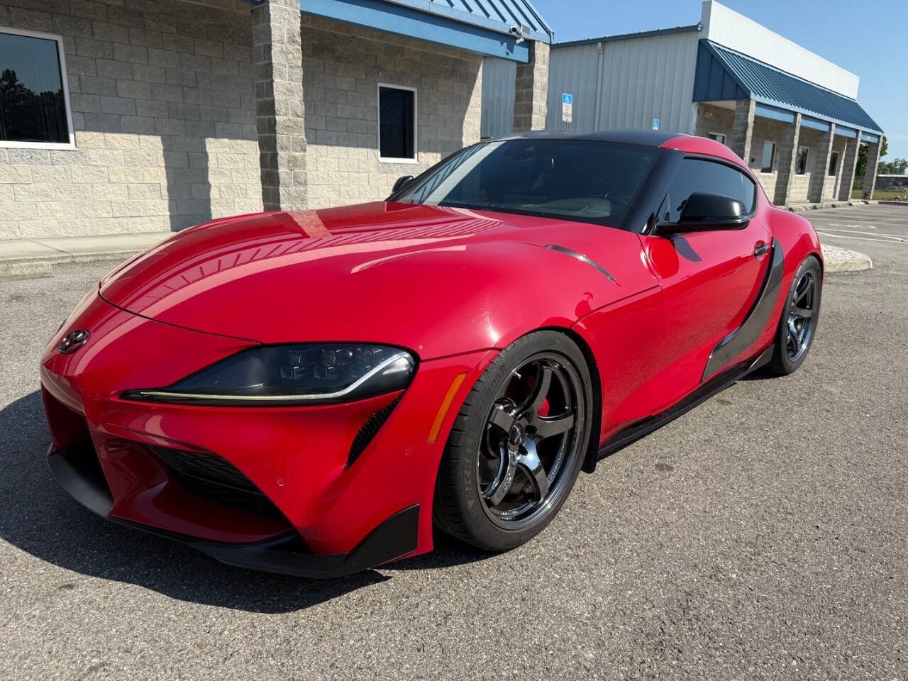 Used 2020 Toyota Supra Premium w/ Driver Assist Package RWD image 2