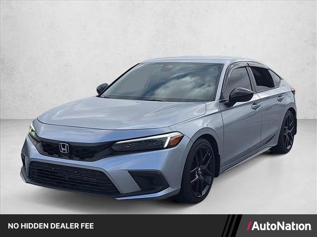 Used 2022 Honda Civic Sport video 1
