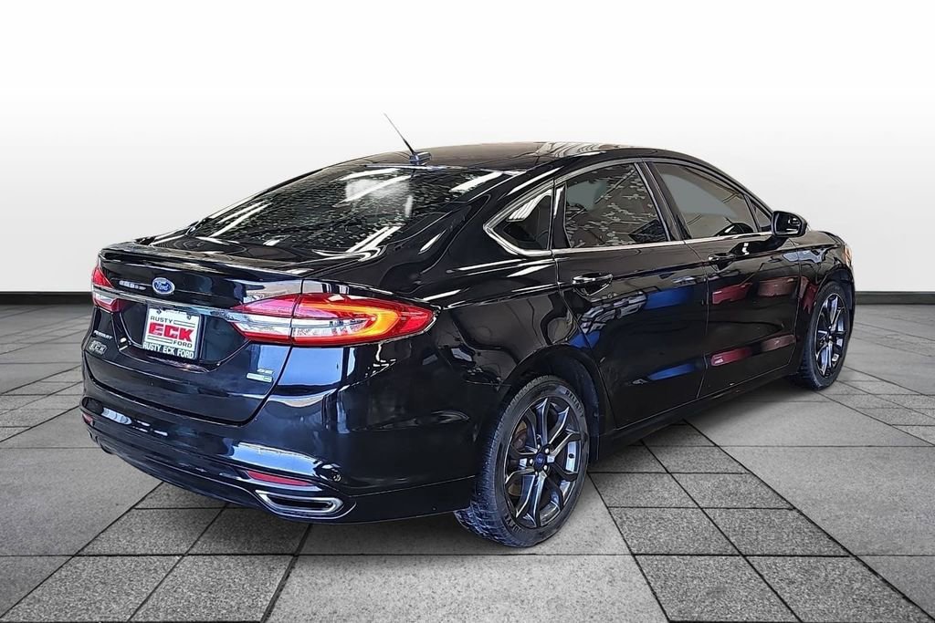 Used 2018 Ford Fusion SE w/ Equipment Group 201A image 4