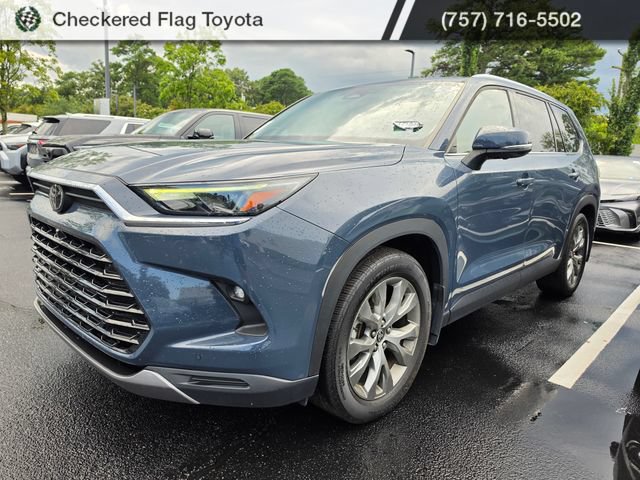 Used 2024 Toyota Grand Highlander AWD image 1