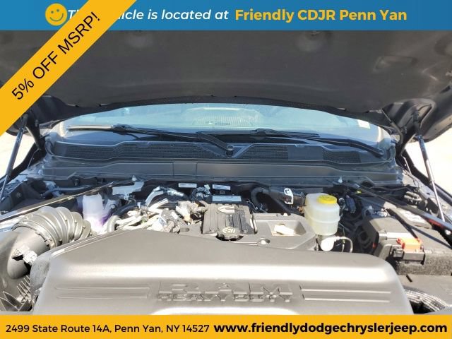New 2026 RAM 2500 Big Horn AWD/4WD image 11