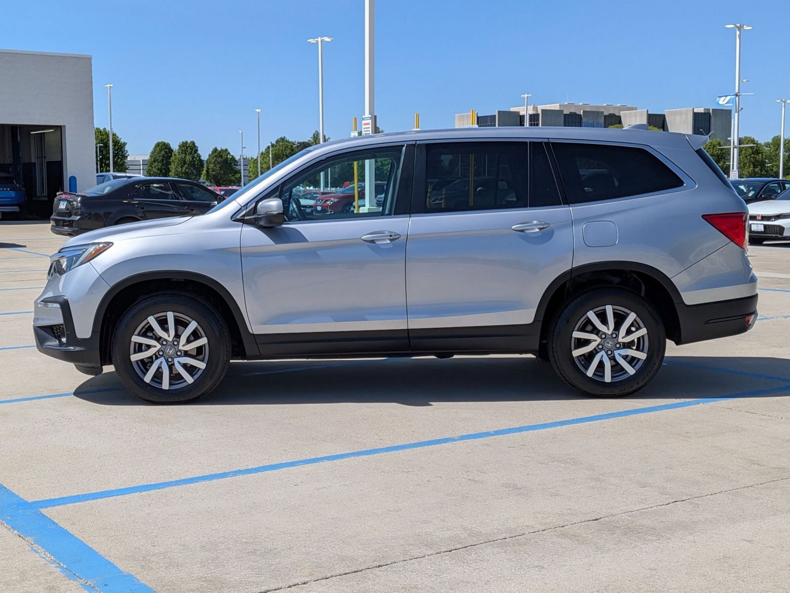 Certified 2020 Honda Pilot EX-L image 10