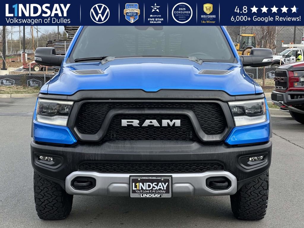 Used 2023 RAM 1500 Rebel w/ Rebel Level 1 Equipment Group image 2