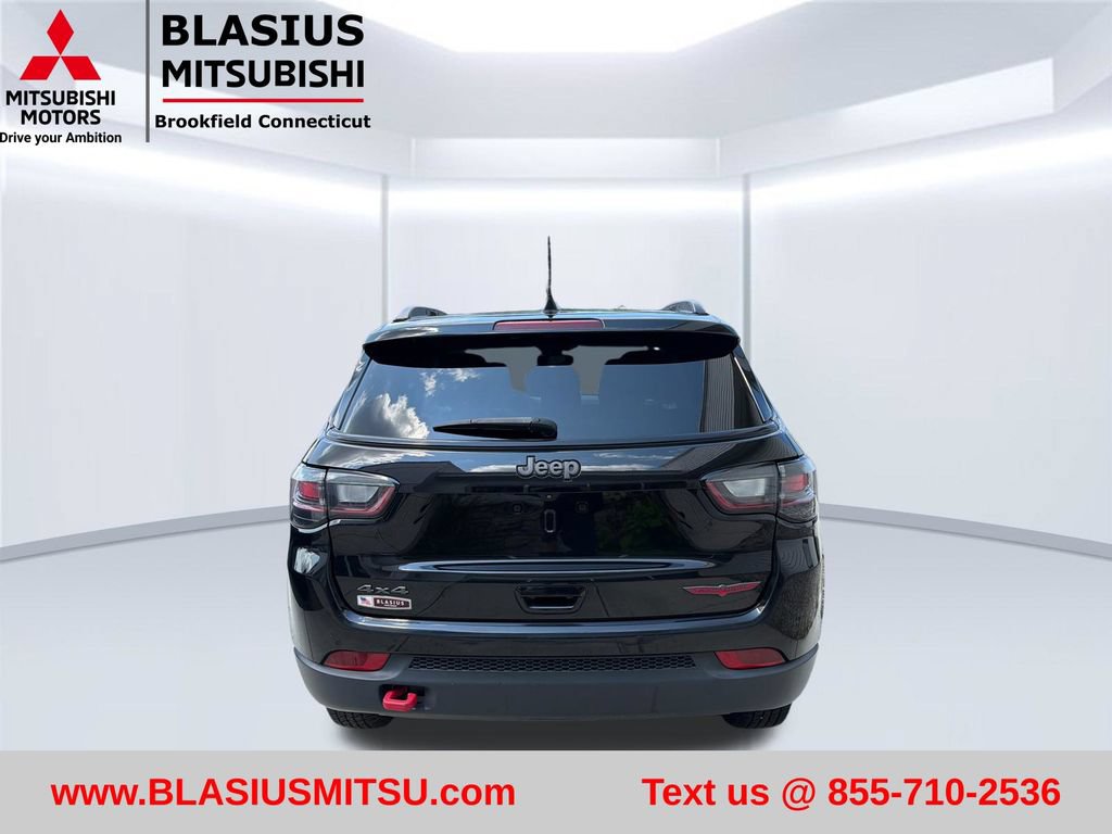 Used 2022 Jeep Compass Trailhawk w/ Trailhawk Elite Group AWD/4WD image 10