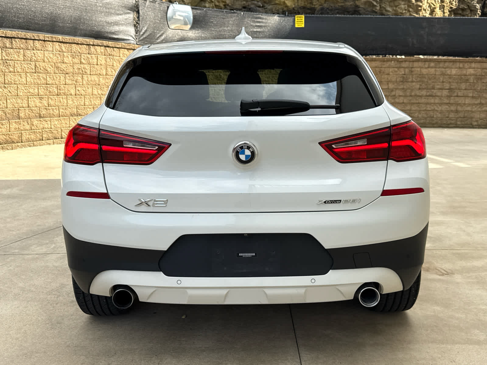 Used 2019 BMW X2 xDrive28i w/ Convenience Package AWD/4WD image 4