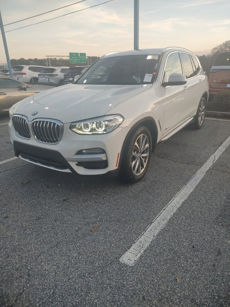 Used 2018 BMW X3 xDrive30i