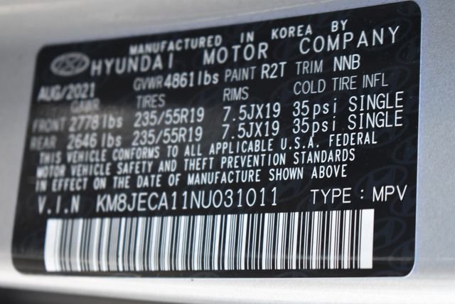 Used 2022 Hyundai Tucson Limited AWD/4WD image 43