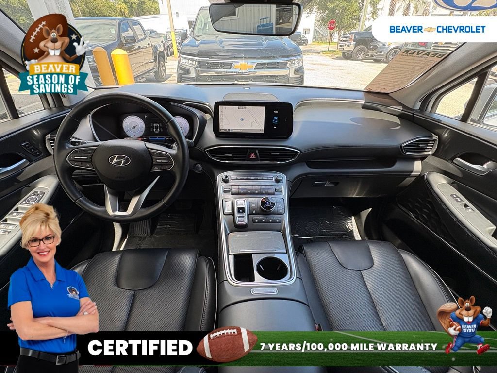 Used 2023 Hyundai Santa Fe Limited w/ Cargo Package AWD/4WD image 26
