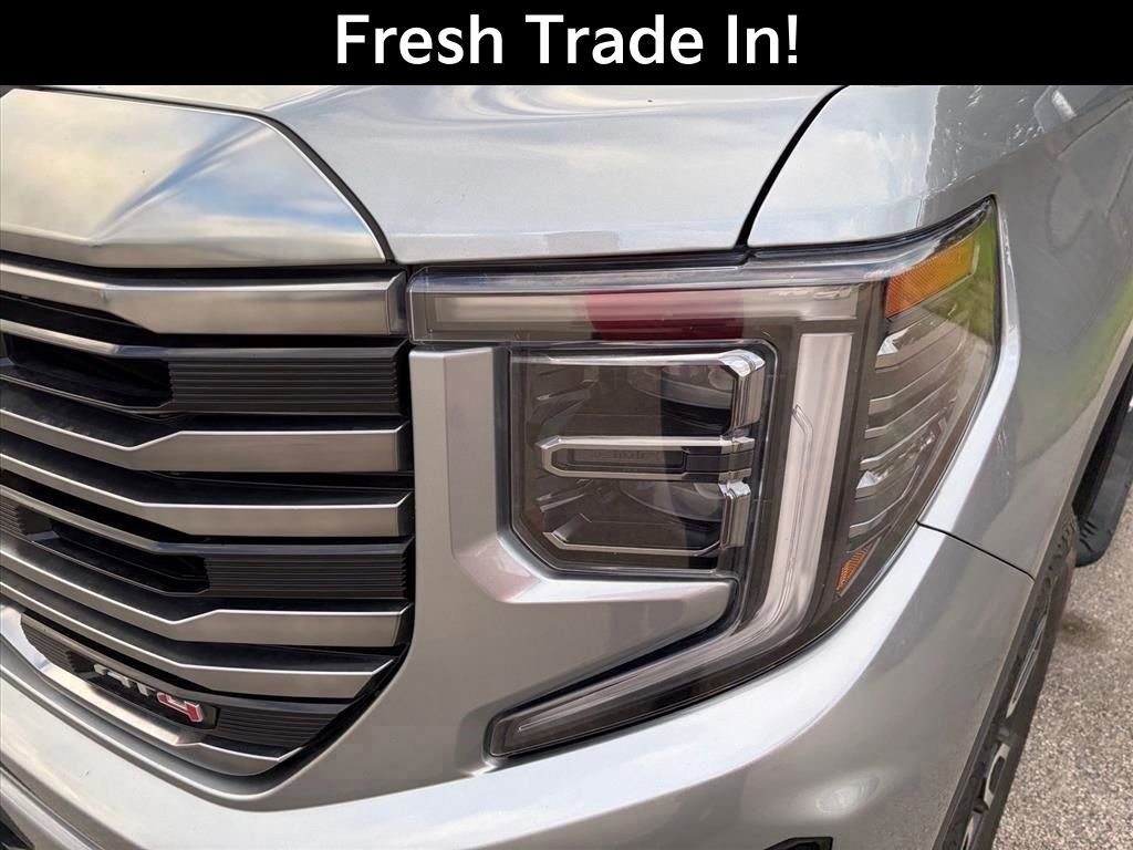 Used 2024 GMC Sierra 1500 AT4 w/ Technology Package image 3