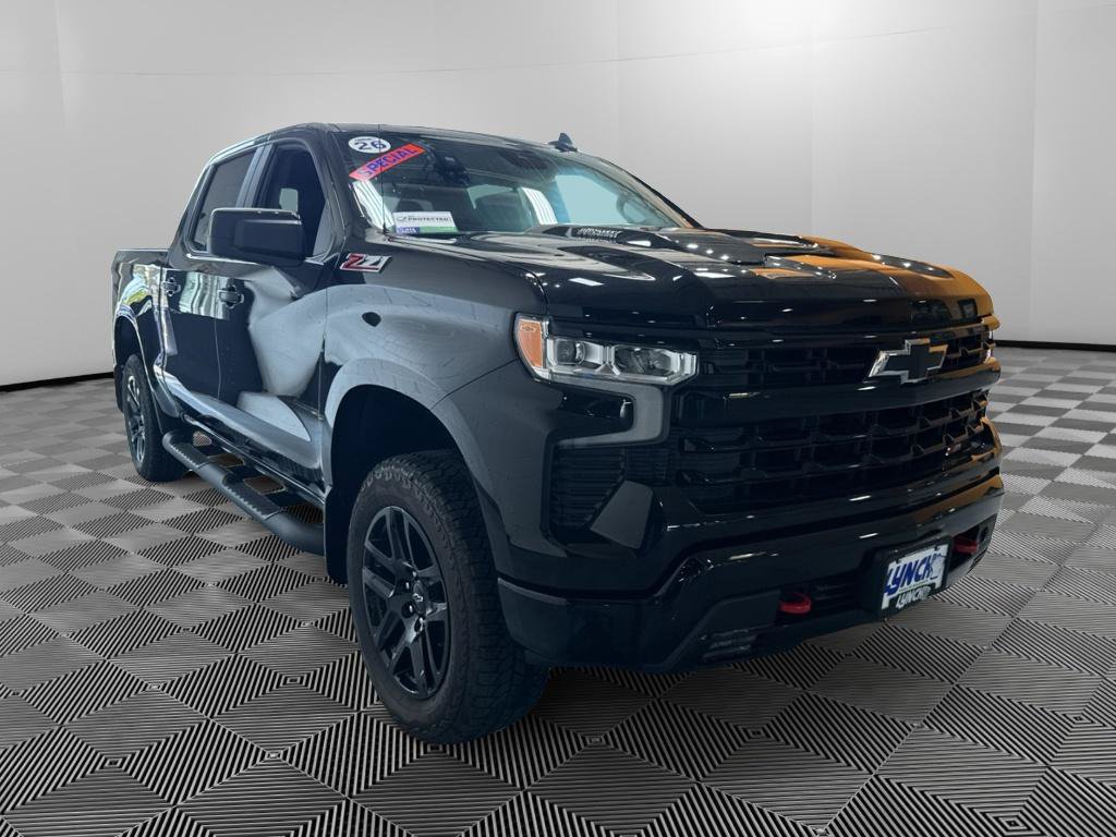 New 2026 Chevrolet Silverado 1500 LT Trail Boss w/ Convenience Package II AWD/4WD image 7