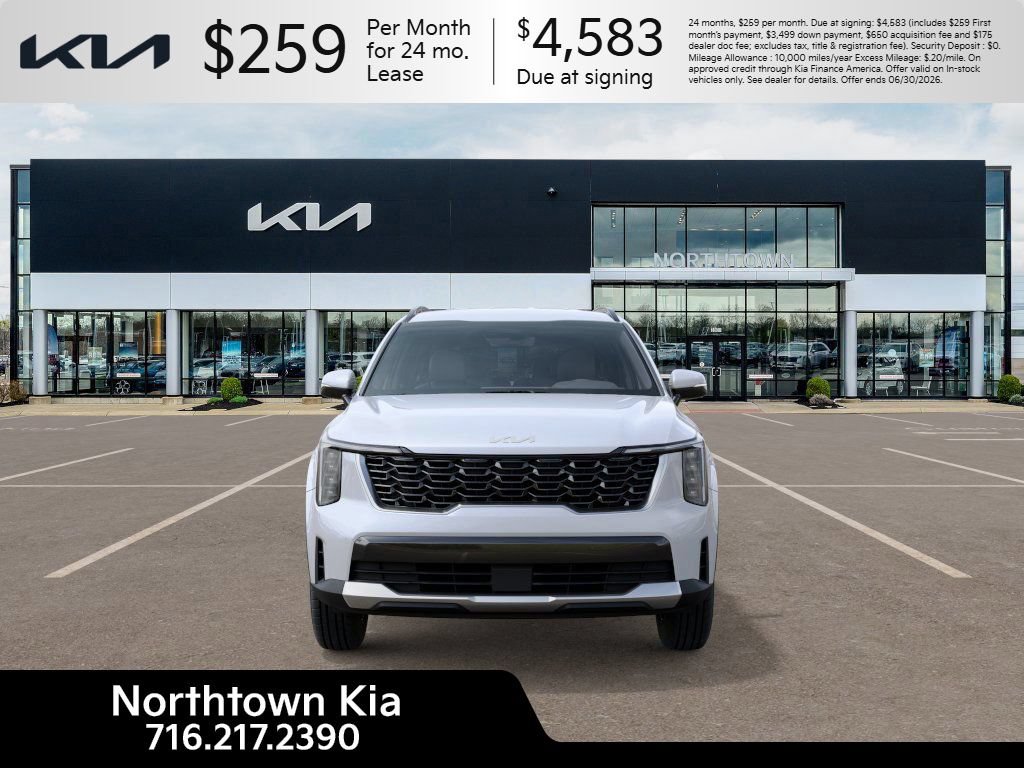 New 2026 Kia Sorento S AWD/4WD image 2